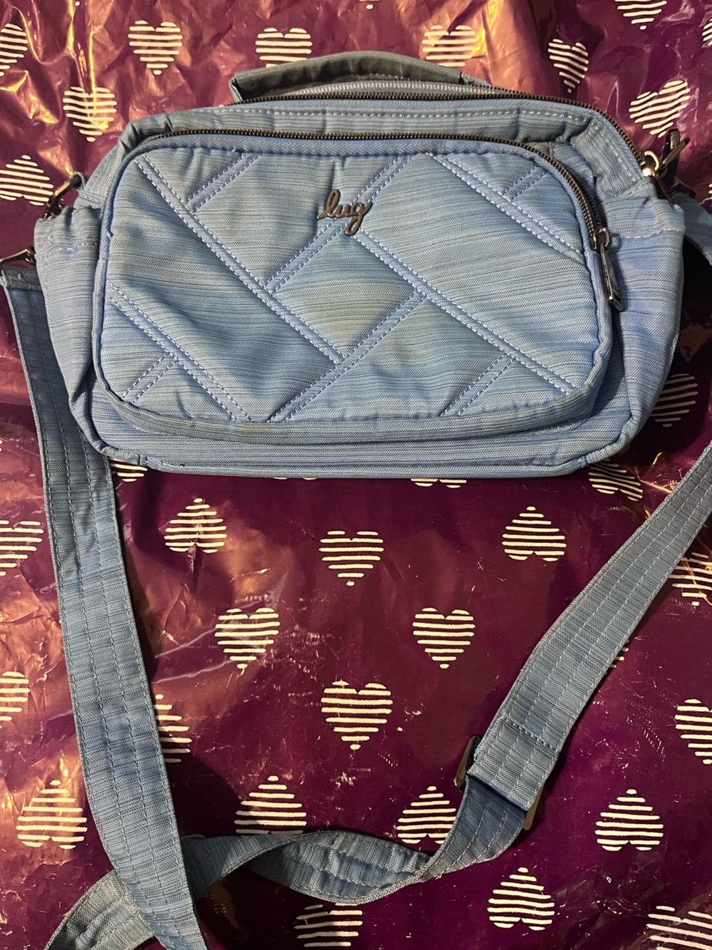 Lug Boomer in Brushed Marina - USED